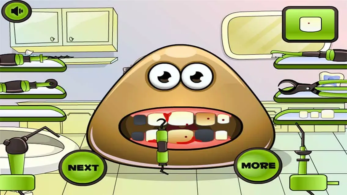 Potato At Dentist应用截图