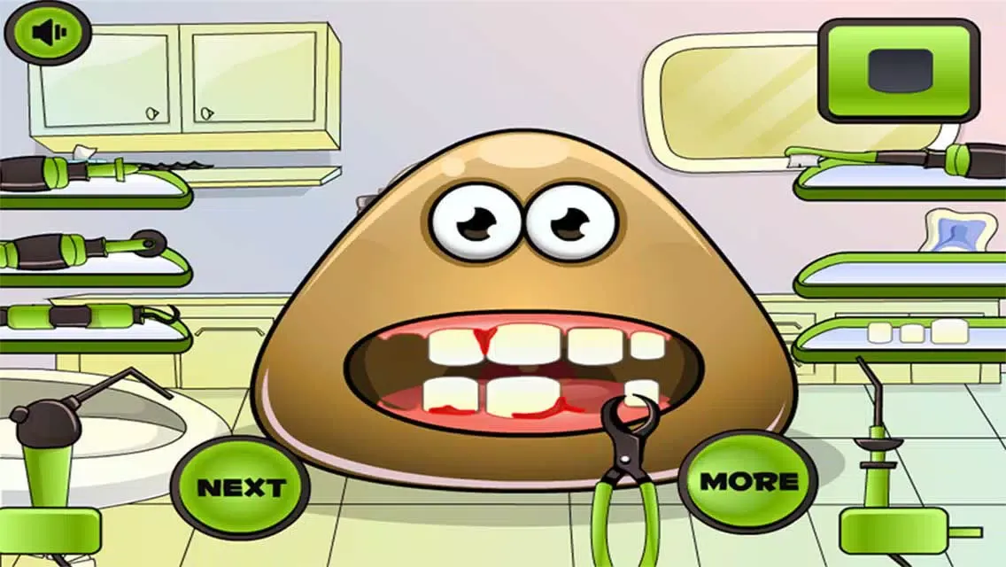 Potato At Dentist应用截图
