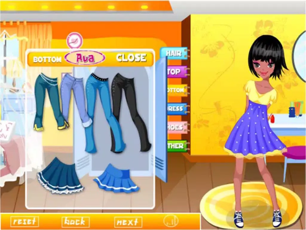 Captures d'écran de Chic School Girls Dressing & Makeover iPad 