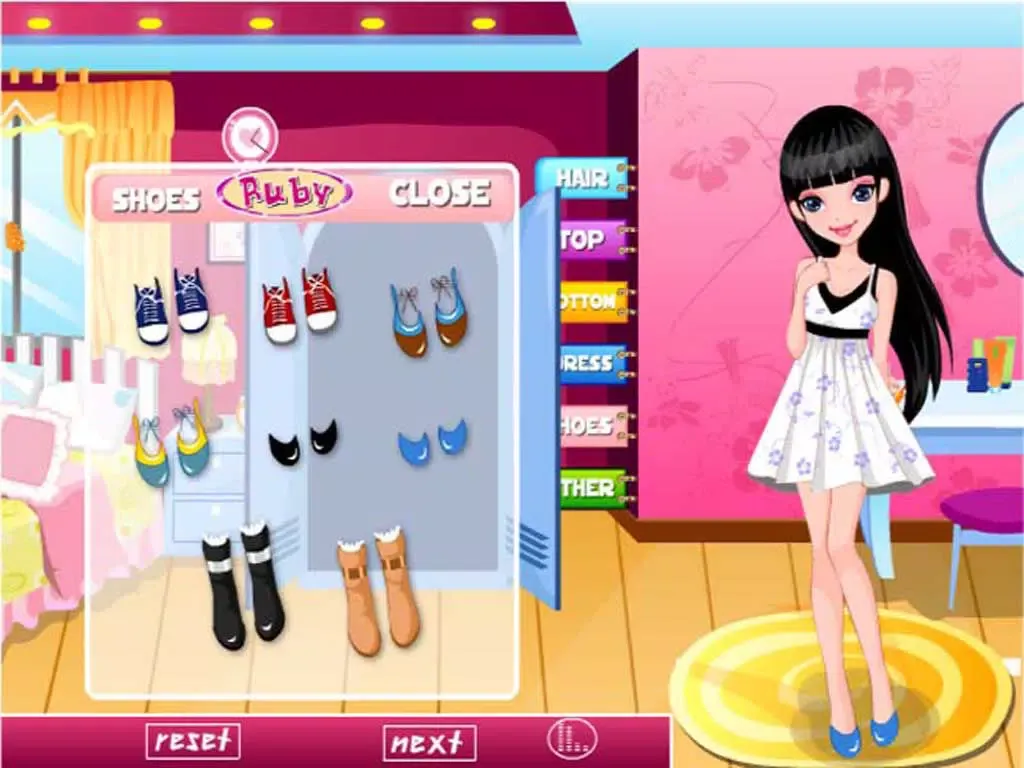 Captures d'écran de Chic School Girls Dressing & Makeover iPad 