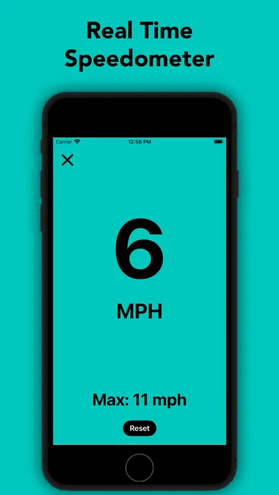 Tangkapan skrin Ski Speed Volume Control
