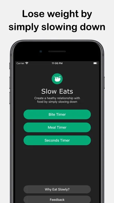 Slow Eats for Weight Loss 스크린샷