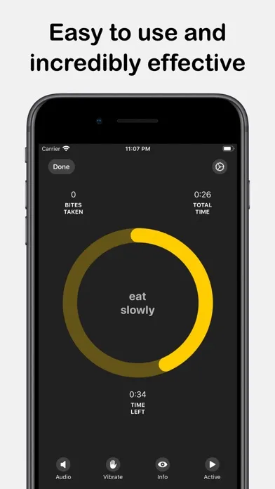 Slow Eats for Weight Loss 스크린샷