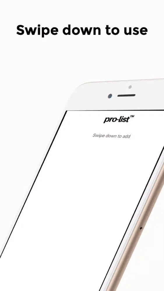 Скриншоты Prolist