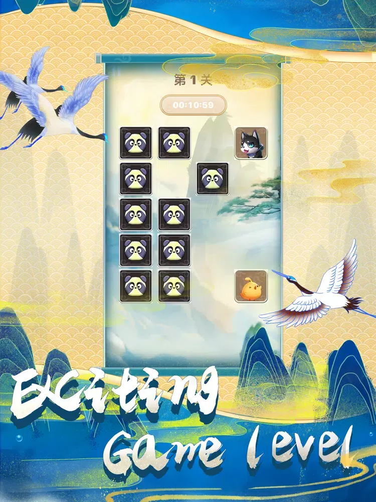 Panda Adventure-Flop Game iPad  سکرین شاٹس