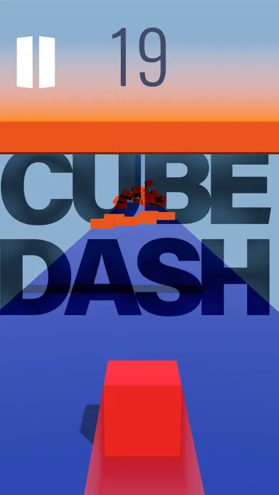 Cube Dash: Hard Luck應用截圖