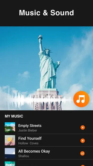 ภาพหน้าจอของ YouCut - AI Video Editor