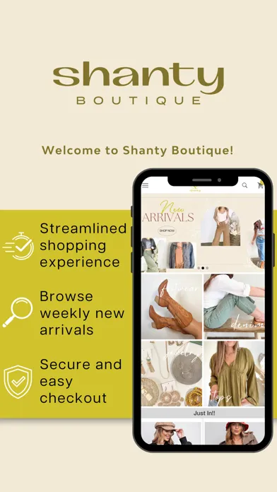 Shanty Boutique স্ক্রিনশট