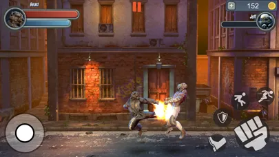 Ninja Street Fighting 3d Games 스크린샷