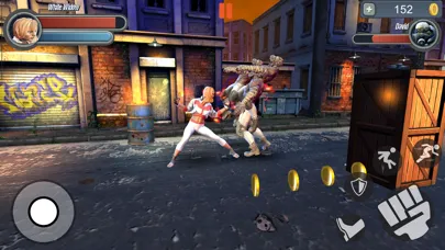 Ninja Street Fighting 3d Games 스크린샷