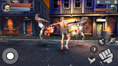 Ninja Street Fighting 3d Games 스크린샷