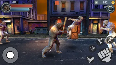 Ninja Street Fighting 3d Games 스크린샷