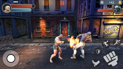 Ninja Street Fighting 3d Games 스크린샷