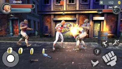 Ninja Street Fighting 3d Games 스크린샷