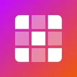 Grid Post # Collage Maker