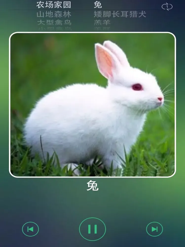 تصاویر 动物叫声声音大全 iPad 