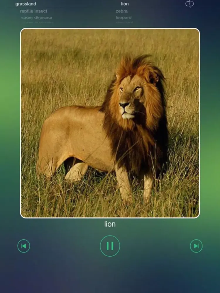 Скриншоты Animal Voices For Kids iPad 