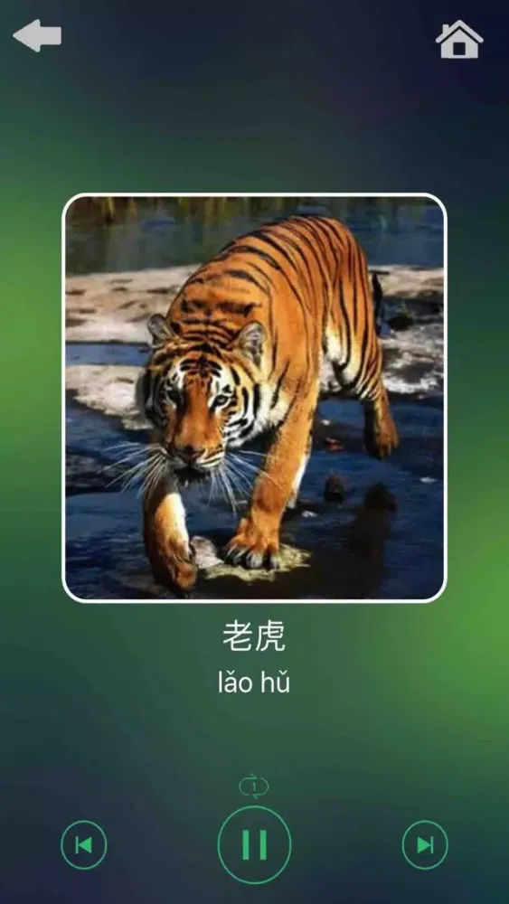 Capturas de pantalla de 动物叫声