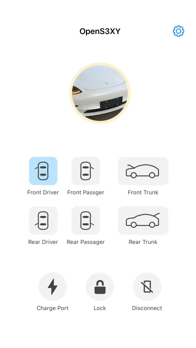 TES Keyfob应用截图