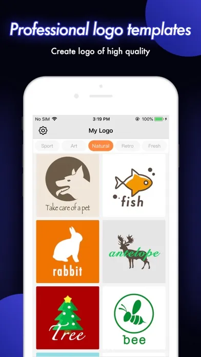 Logo Design - Maker & Creator स्क्रीनशॉट