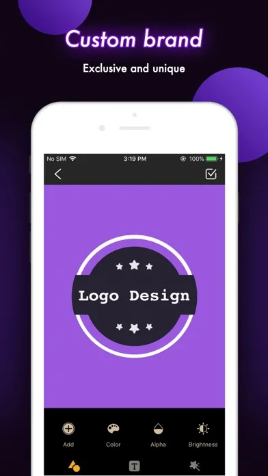 Logo Design - Maker & Creator स्क्रीनशॉट