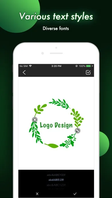 Logo Design - Maker & Creator स्क्रीनशॉट