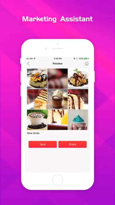 Capturas de pantalla de Pic Grid – Make Video Collage