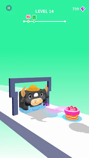 Tangkapan layar Jelly Shift - Obstacle Course