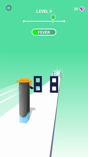 Tangkapan layar Jelly Shift - Obstacle Course