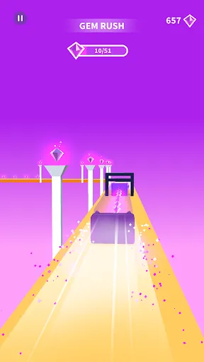 Tangkapan layar Jelly Shift - Obstacle Course