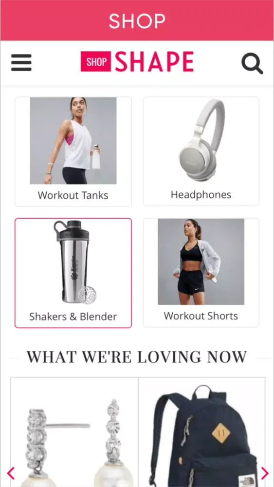 SHAPE Next应用截图