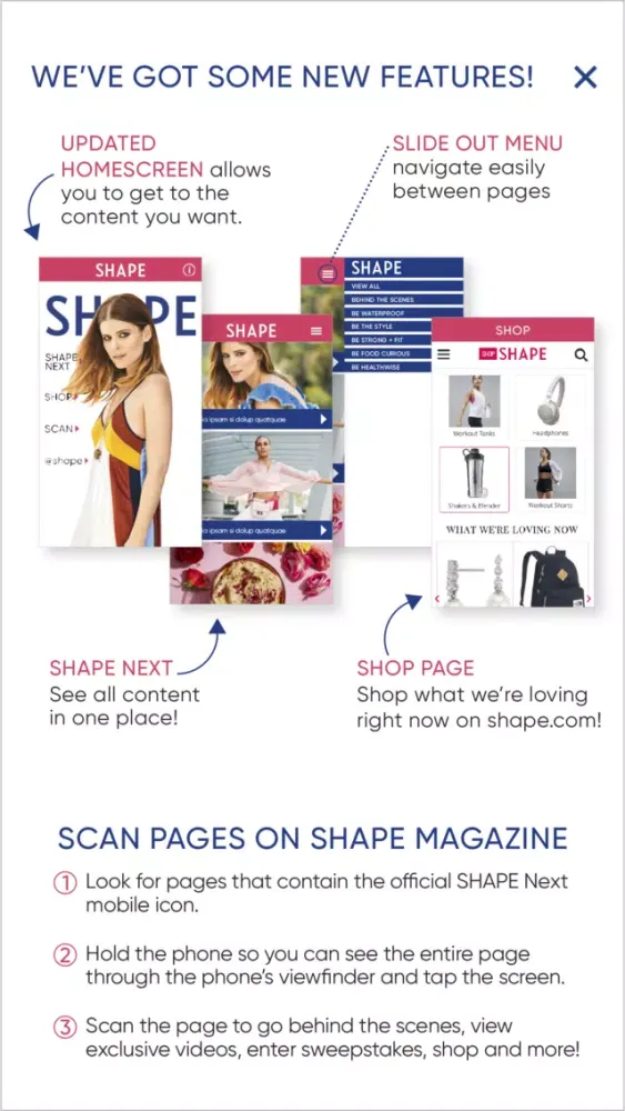 SHAPE Next应用截图