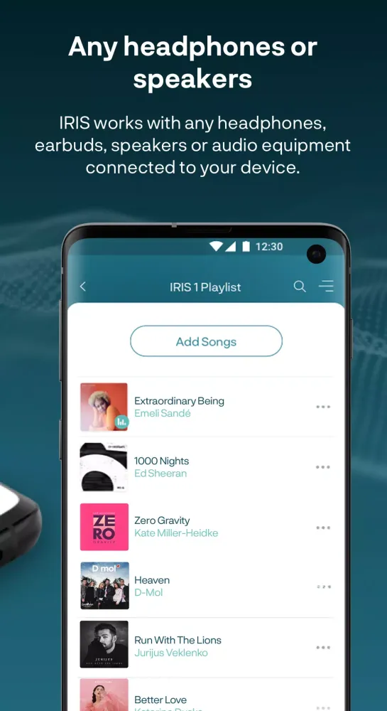 IRIS - Listen Well Screenshots