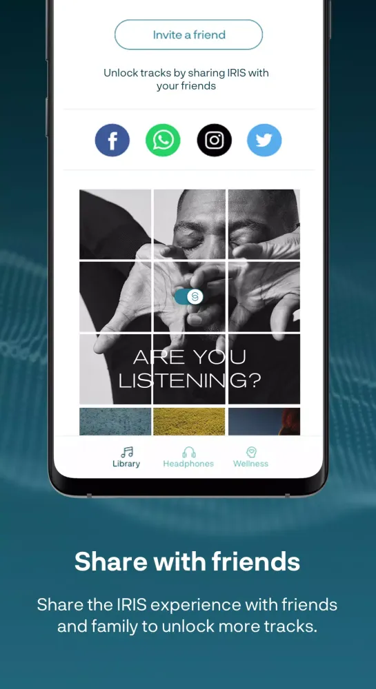 IRIS - Listen Well Screenshots