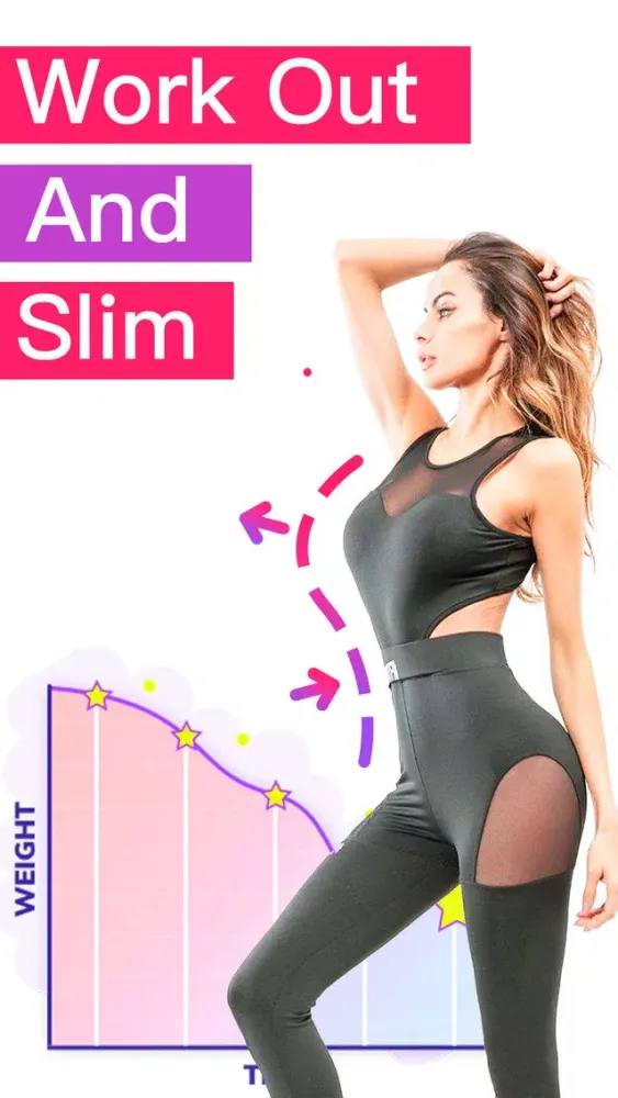 Captures d'écran de Shape Keeper - Female Fitness