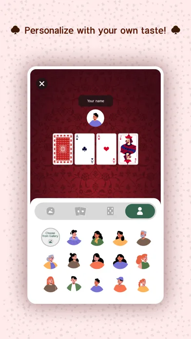 Tangkapan layar HokmGame