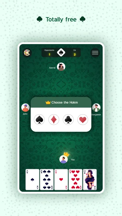 Tangkapan layar HokmGame