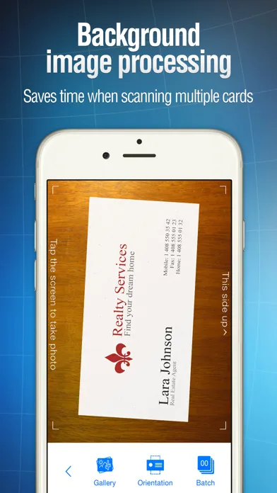 صور Business Card Reader Pro