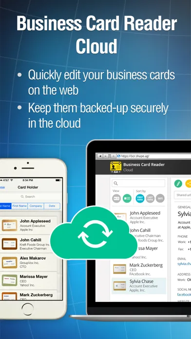 صور Business Card Reader Pro