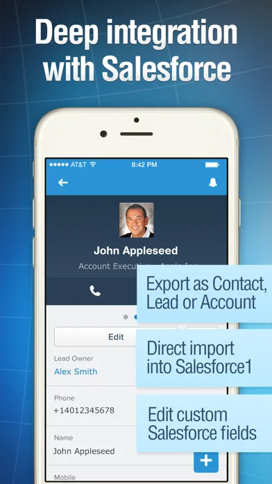 صور Business Card Reader Pro