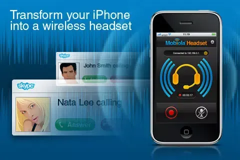 Headset Screenshots