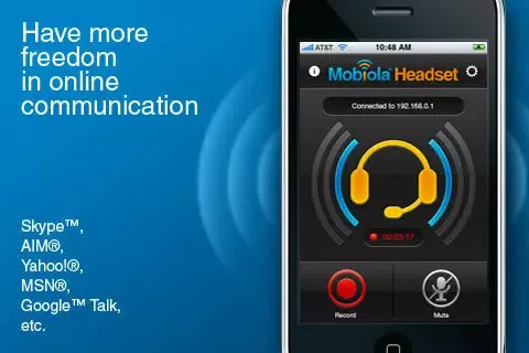 Headset Screenshots