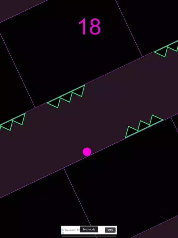 GravRun iPad  سکرین شاٹس