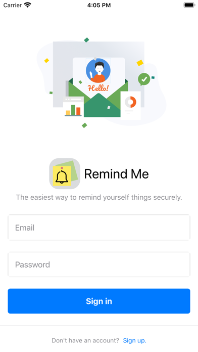 Скриншоты Remind Me - Simple reminder