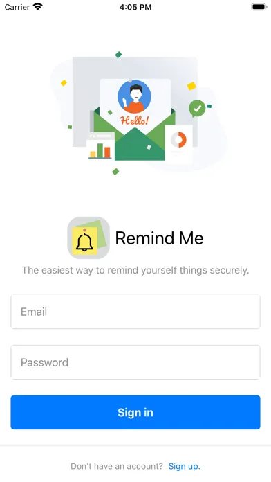 Remind Me - Simple reminder应用截图