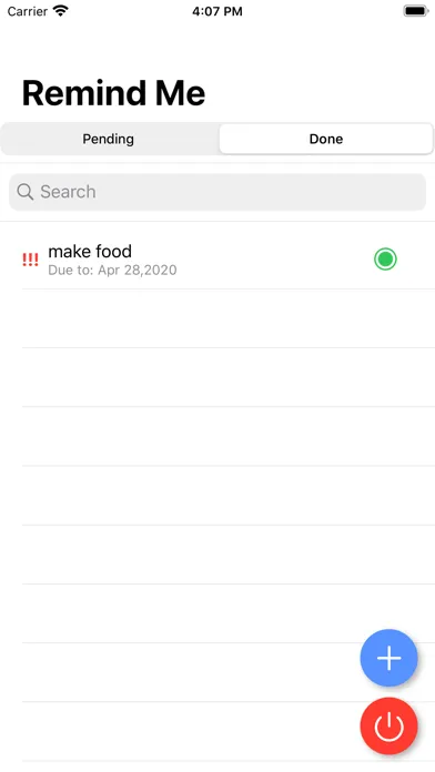 Remind Me - Simple reminder应用截图