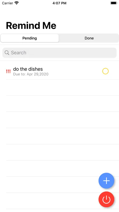 Remind Me - Simple reminder应用截图