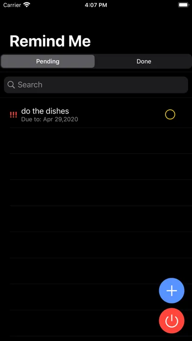 Remind Me - Simple reminder应用截图