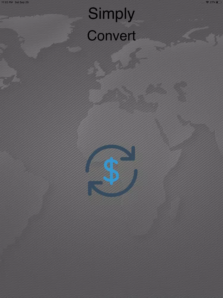 Скриншоты Simply-Convert iPad 
