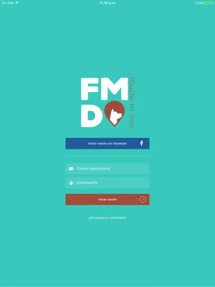 FMD - Follow My Dog iPad 应用截图